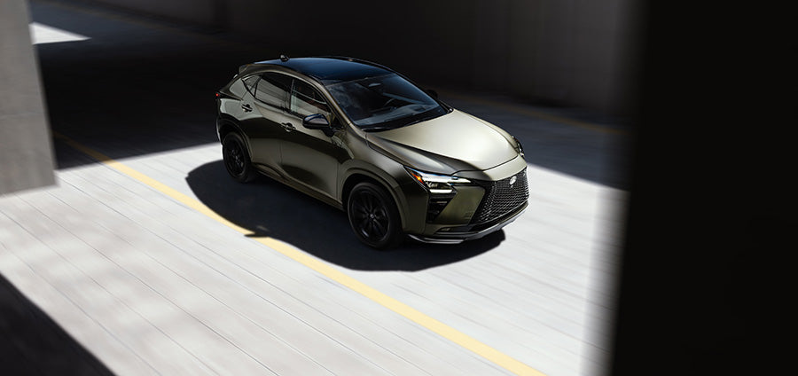 New Lexus NX prototype unveiled in September 2026