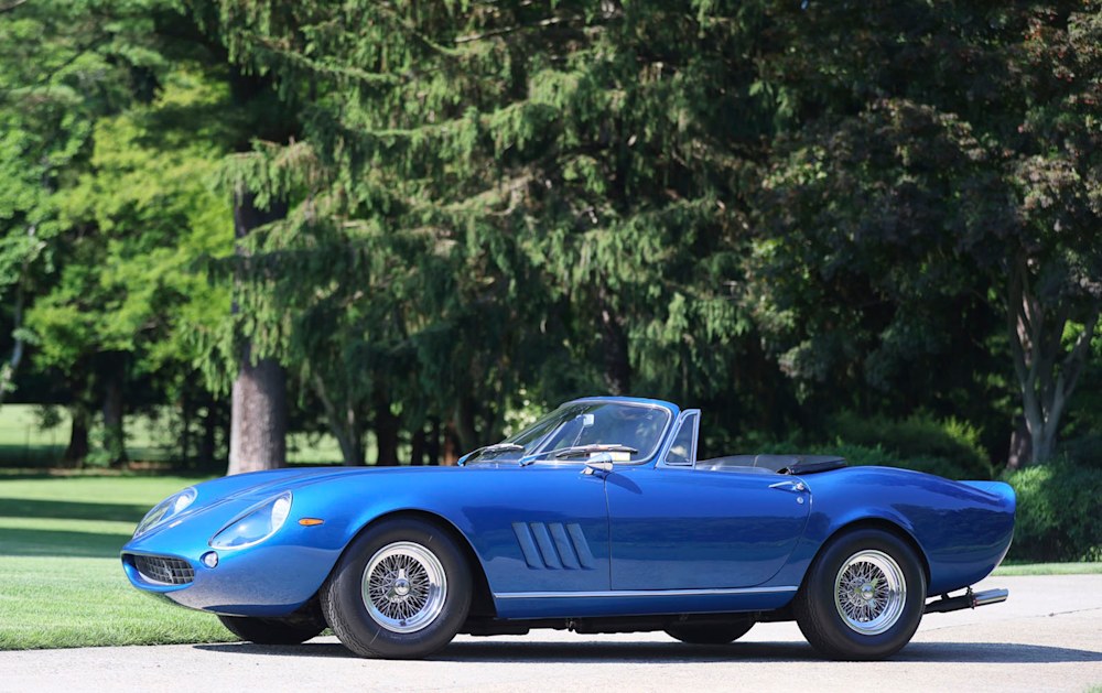 Steve McQueen's 1967 Ferrari 275 GTB/4*S NART Spider