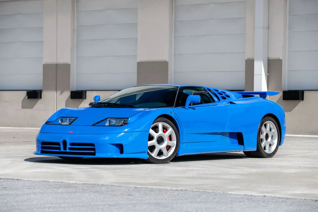 1995 Bugatti EB110 SS – A 1990s Icon and Smart Investment
