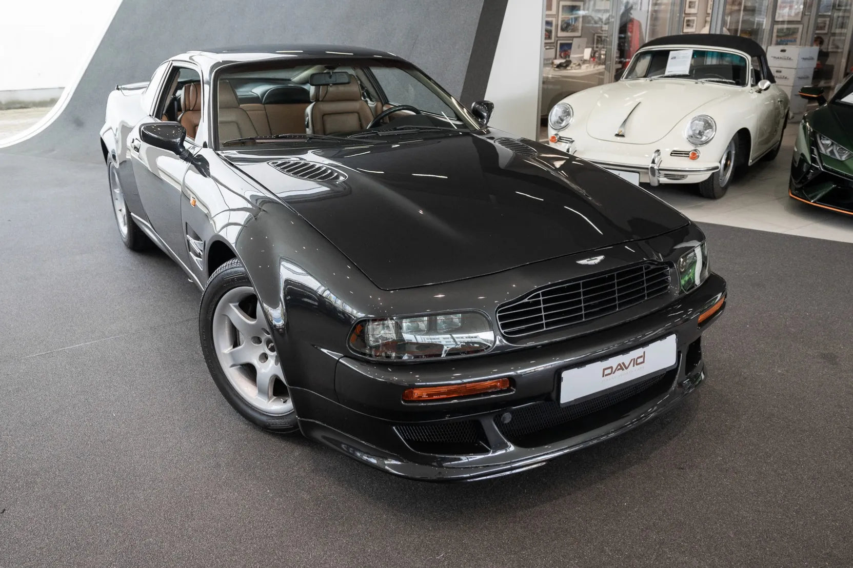 1995 Aston Martin V8 Vantage V550 – A Forgotten Powerhouse Bargain