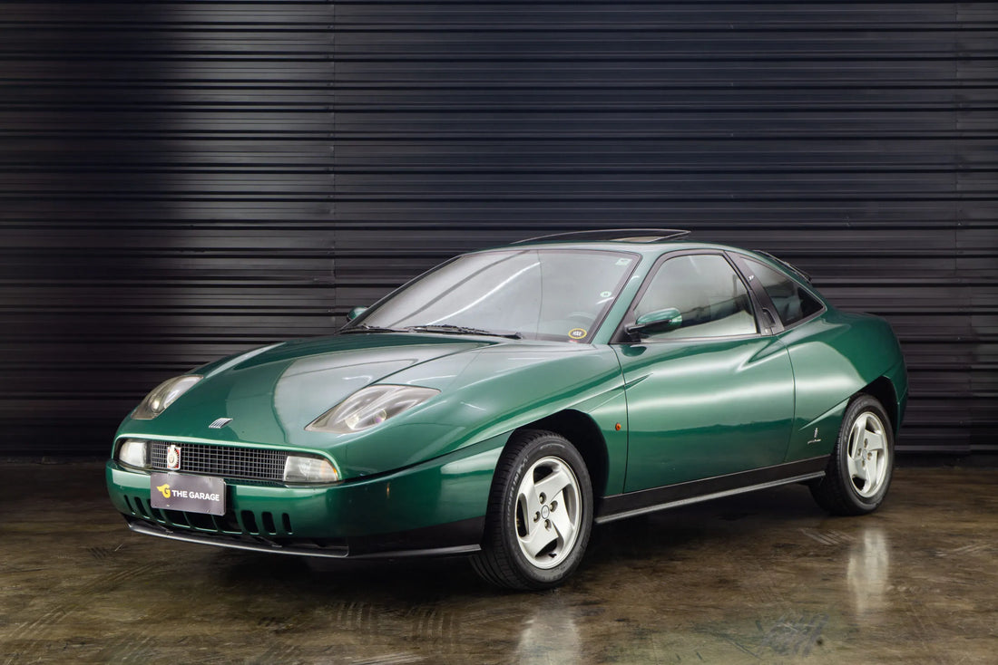 Fiat Coupé - more as fun or hobby