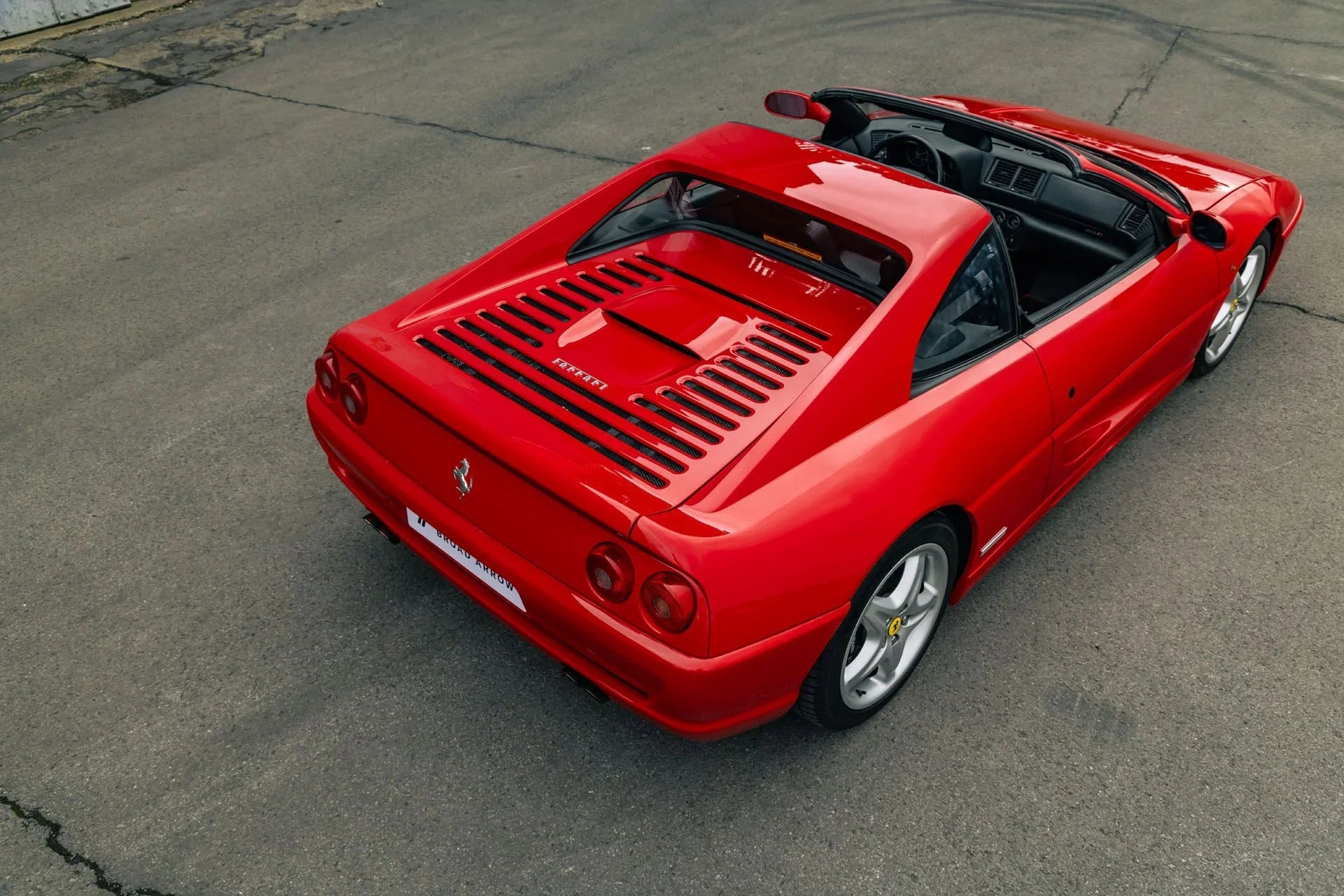 Ferrari F355 GTS vs F355 Berlinetta – Same Car, Totally Different Value