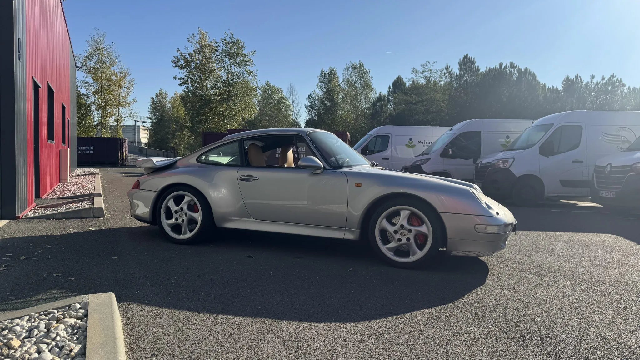 Porsche 911 Turbo (993) – No Discussion Needed