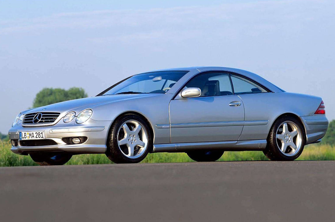 Mercedes CL55 AMG: Buy It Because You Want It, Not Because You Expect It to Make You Rich