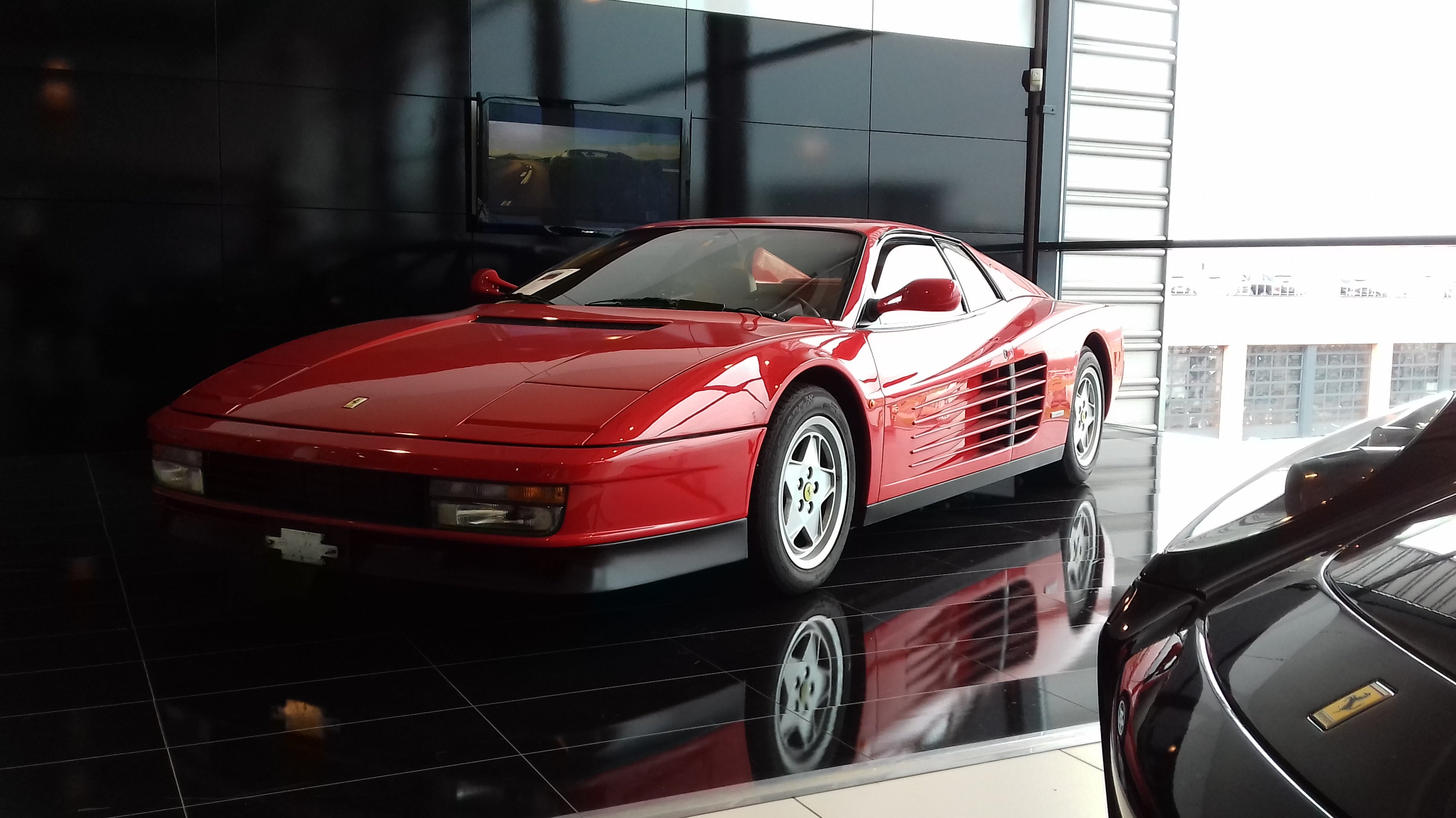 Ferraris at Hengelo Showroom