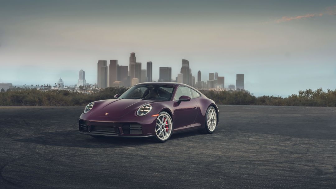Porsche 911 Carrera S, official Porsche Newsroom image