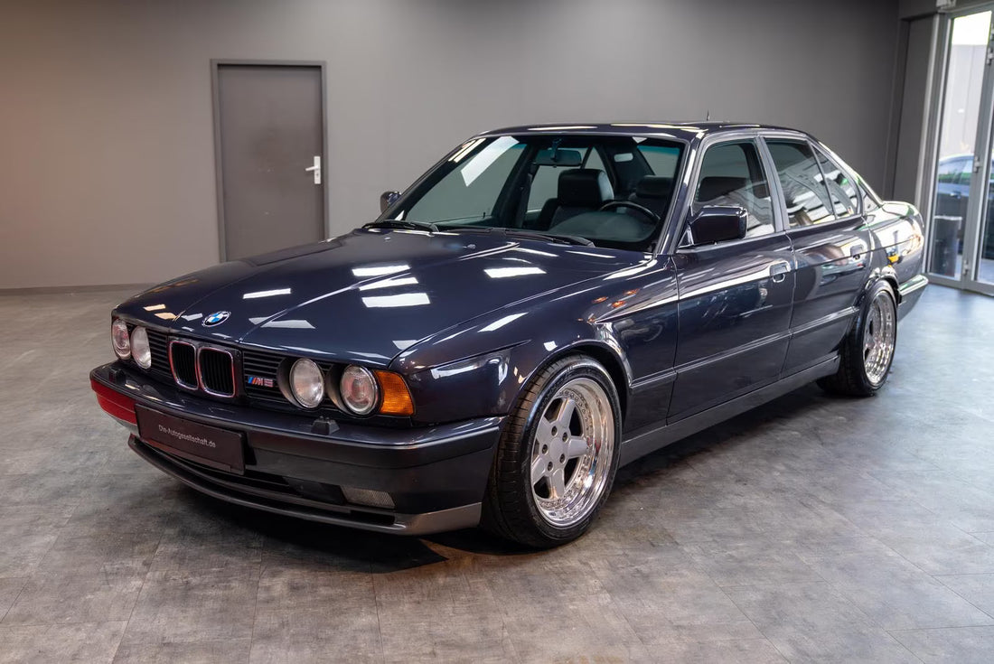 BMW M5 E34 with low mileage – a smart investment before it becomes untouchable