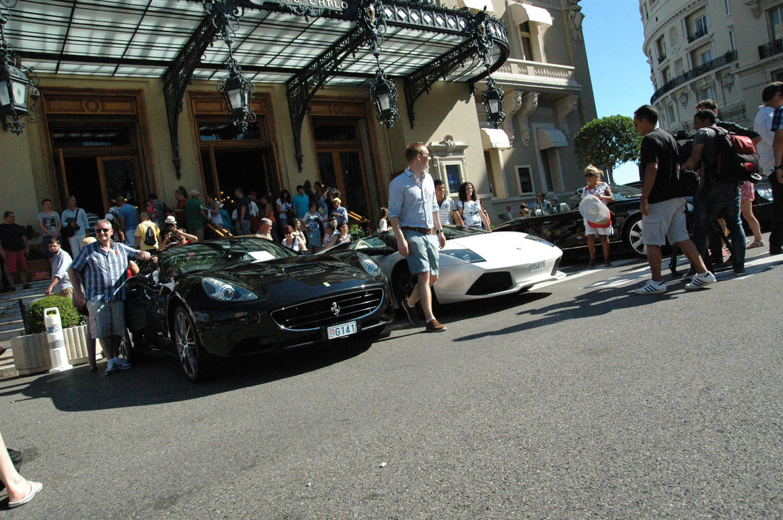 Monaco spotting in 2013