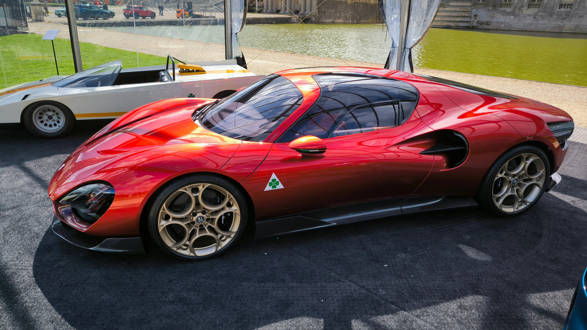 Alfa Romeo 33 Stradale, a recent design manifesto for the brand. Photo: Y.Leclercq, CC BY-SA 4.0.