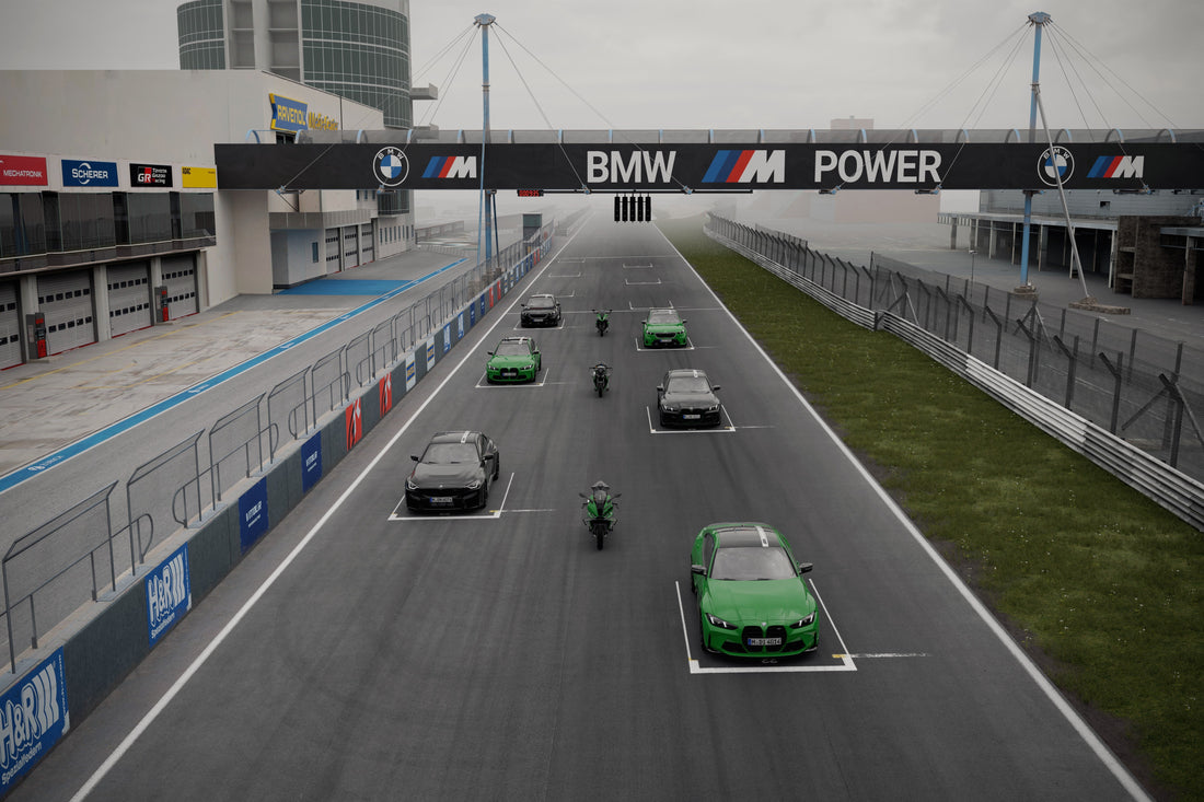 BMW M 100 Jahre Nürburgring special editions