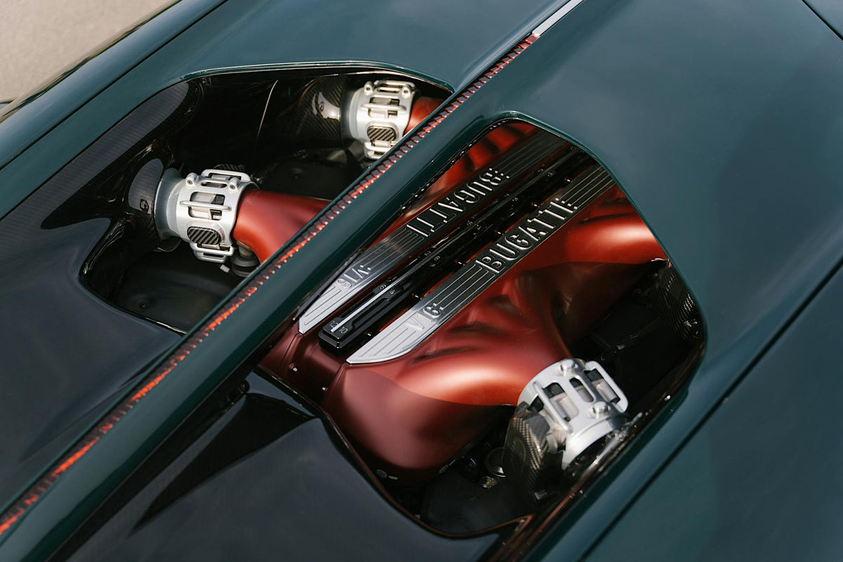 Bugatti Tourbillon V16 development