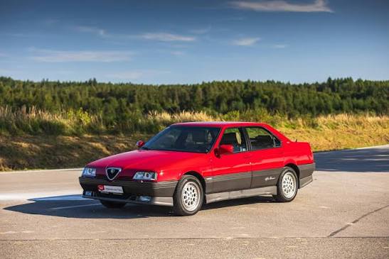 Alfa 164 Q4 - look for it