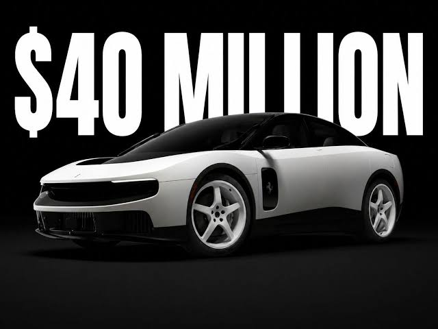 Ferrari Luce Sold for $40 Million. And Maybe That’s Exactly the Point