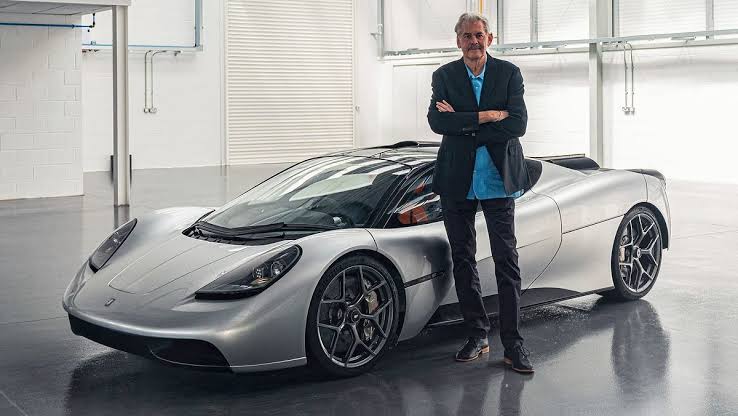 Gordon Murray and his cars