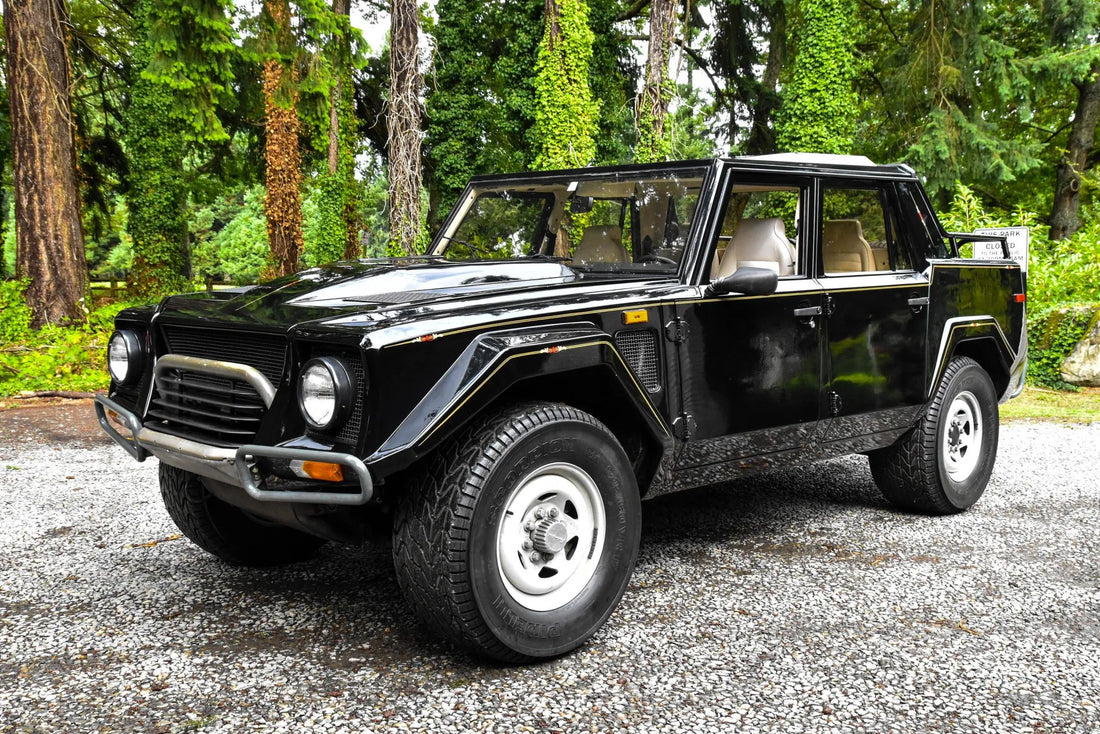 Lamborghini LM002 — The Off-Road Supercar Legend