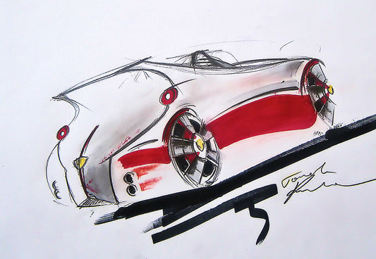 Dreaming Small: Sketching Miniature Cars