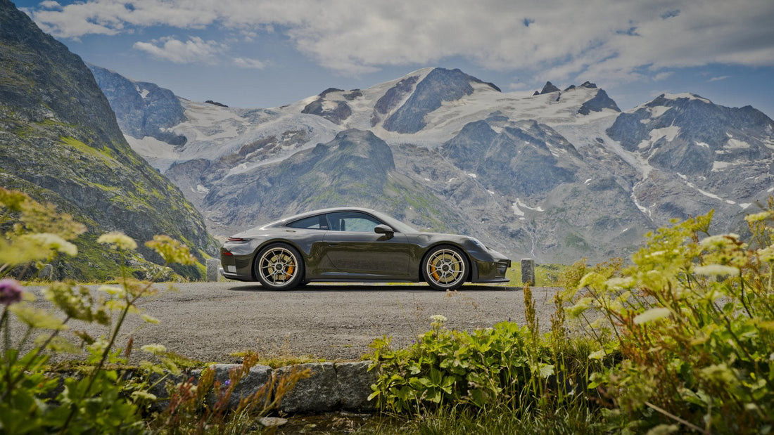 Porsche 911 GT3 Bergsport