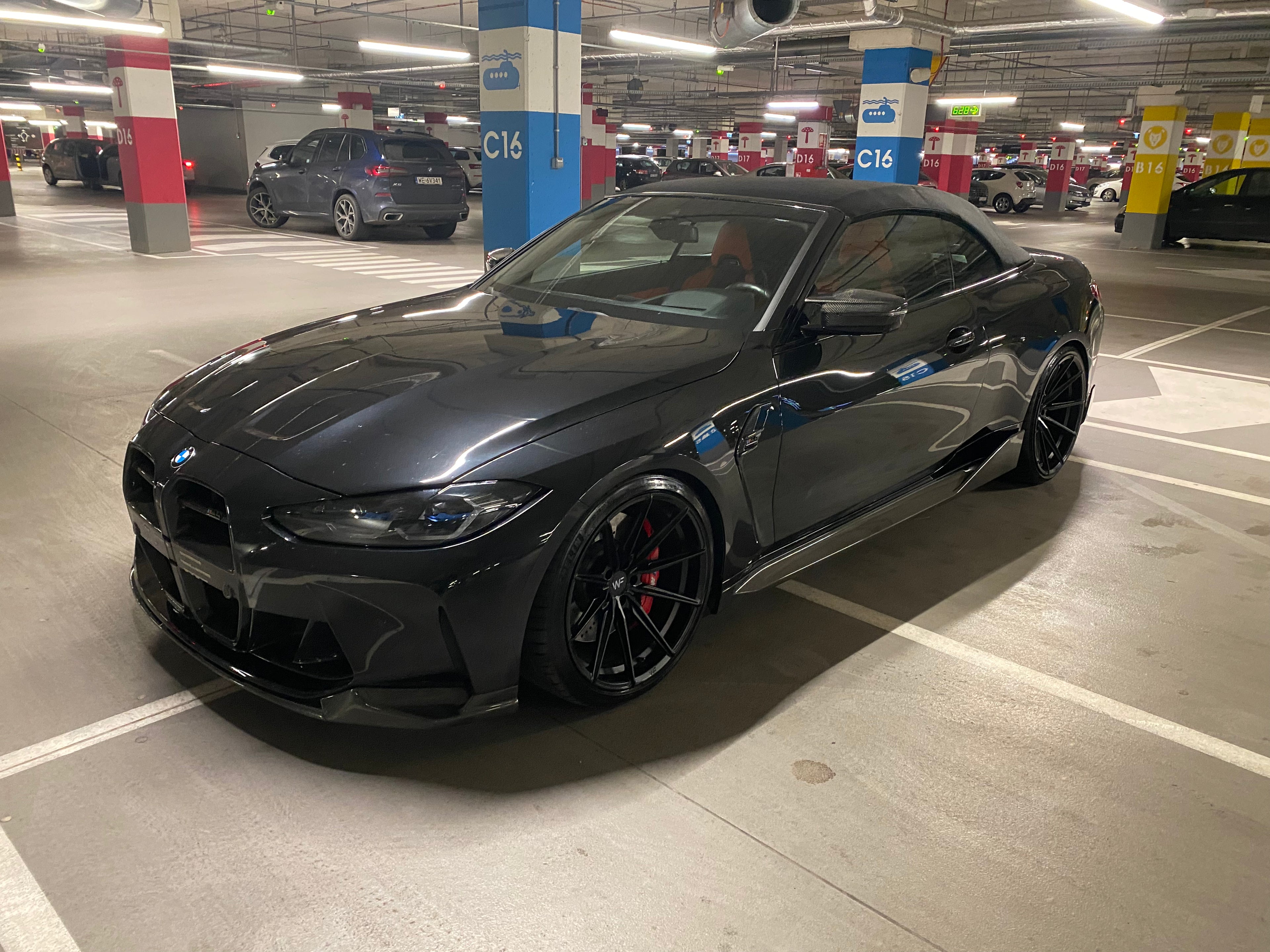 BMW M4 Cabrio