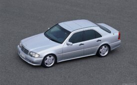 Mercedes C36 AMG